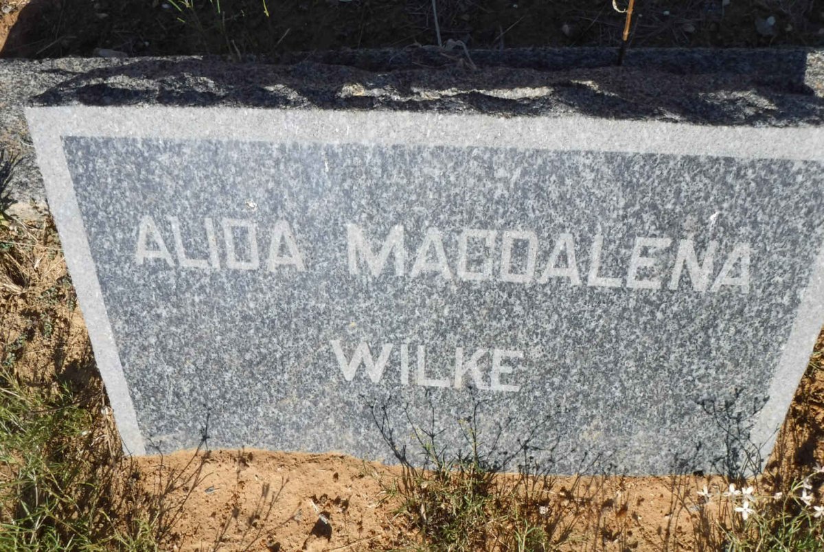 WILKE Alida Magdalena