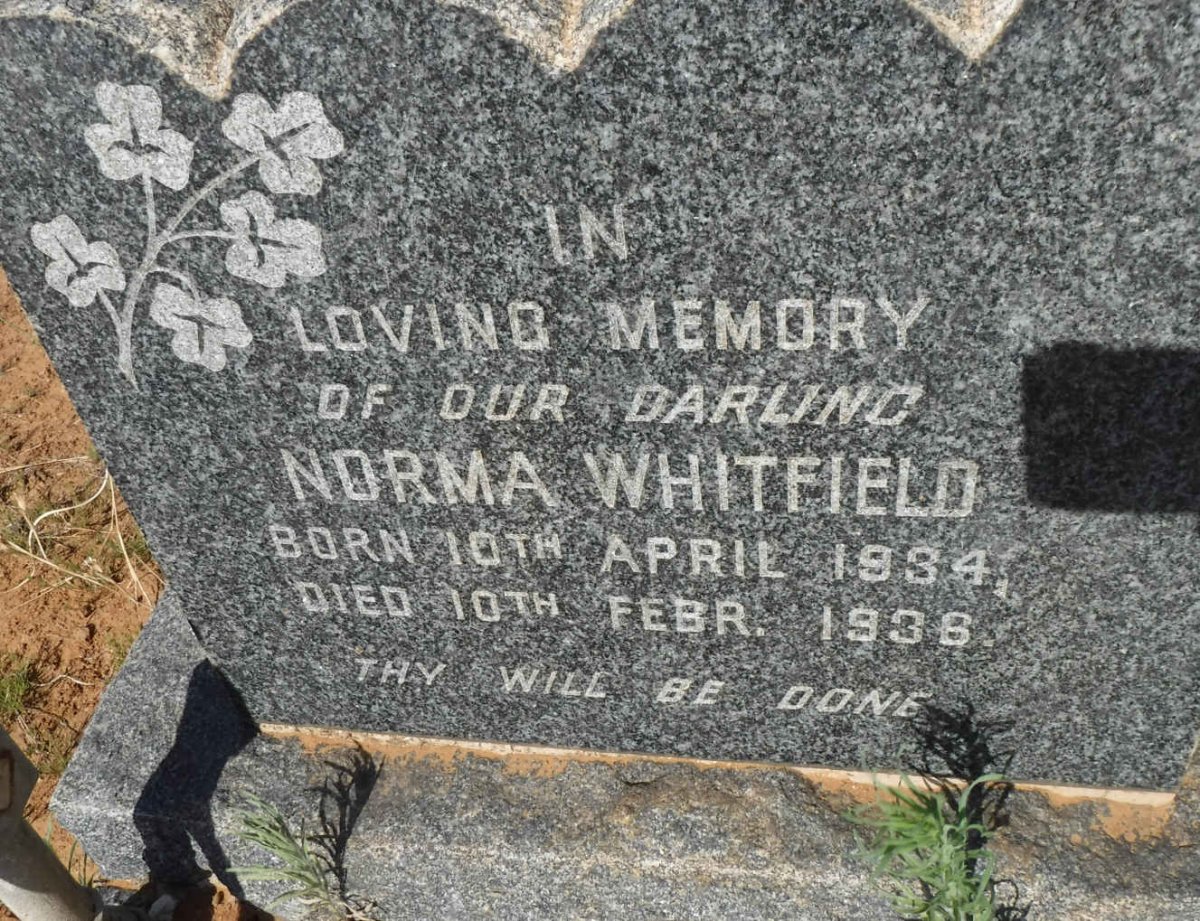 WHITFIELD Norma 1934-1936