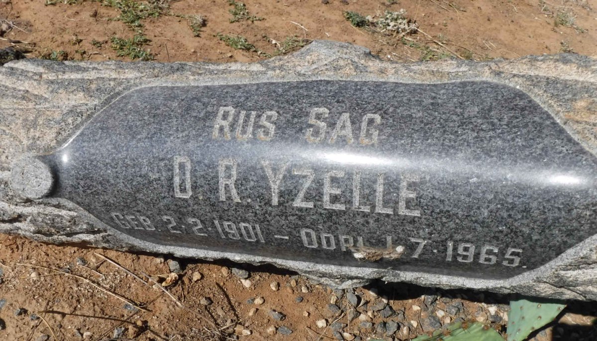 YZELLE D.R. 1901-1965