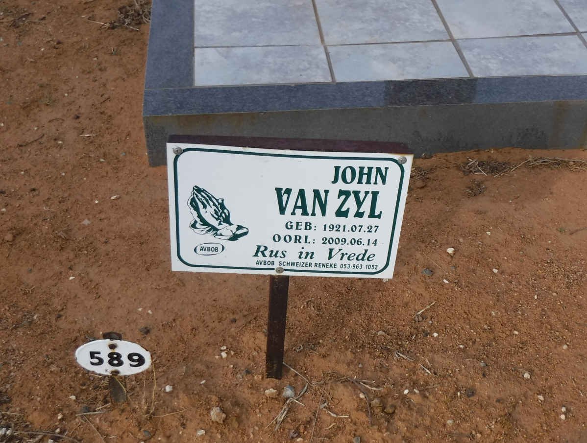 ZYL John, van 1921-2009