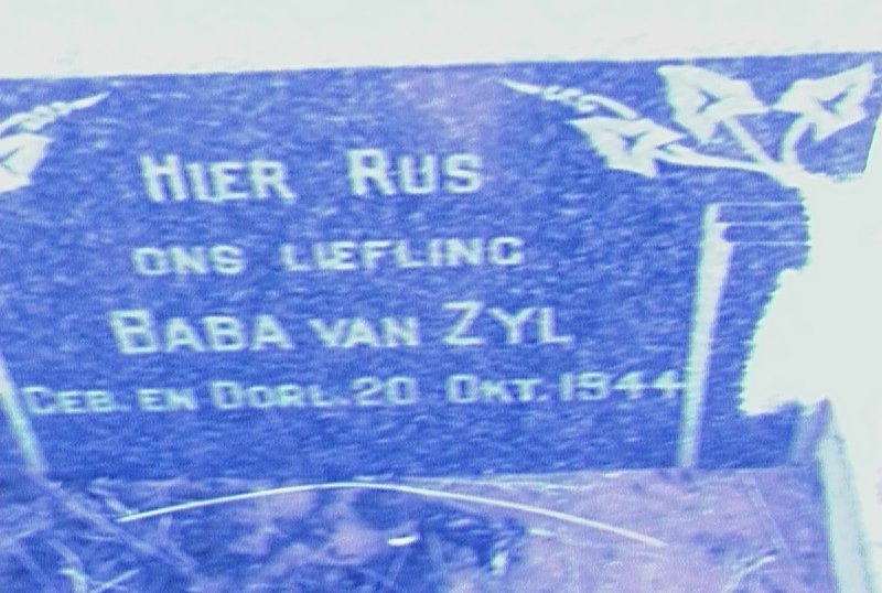 ZYL Baba, van 1944-1944
