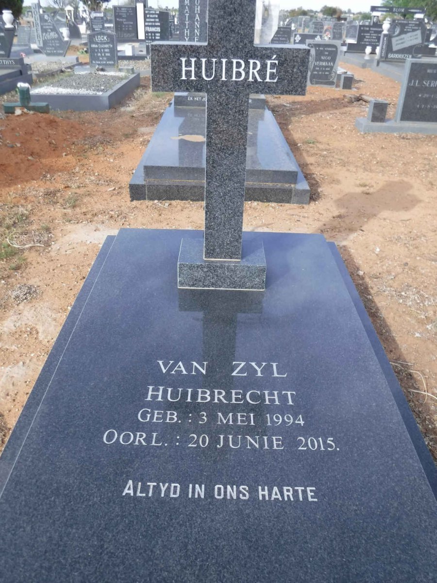 ZYL Huibrecht, van 1994-2015