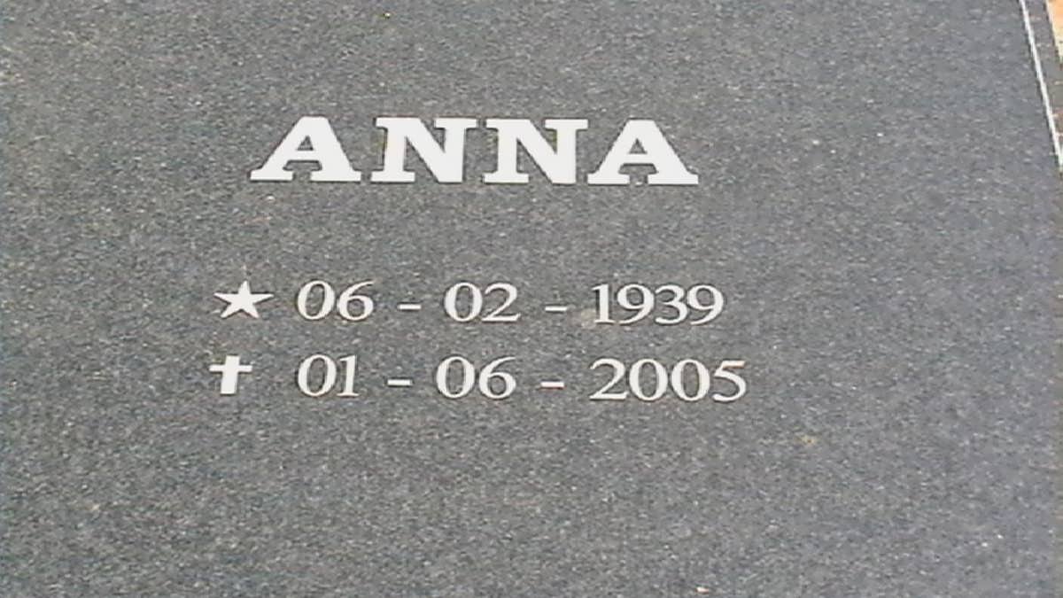 ZYL Anna, van 1939-2005