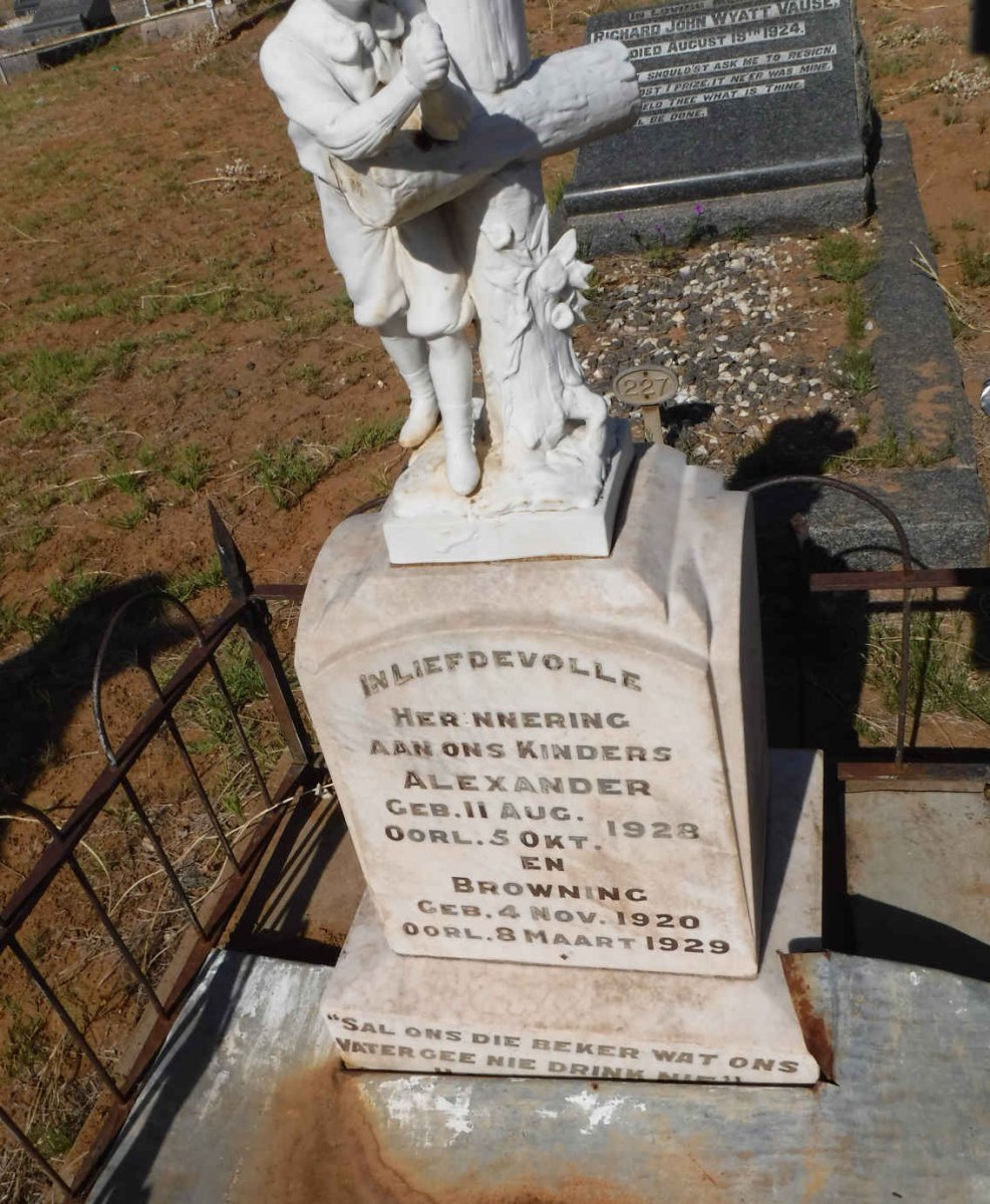 ? Alexander 1928-1928 :: ? Browning 1920-1929