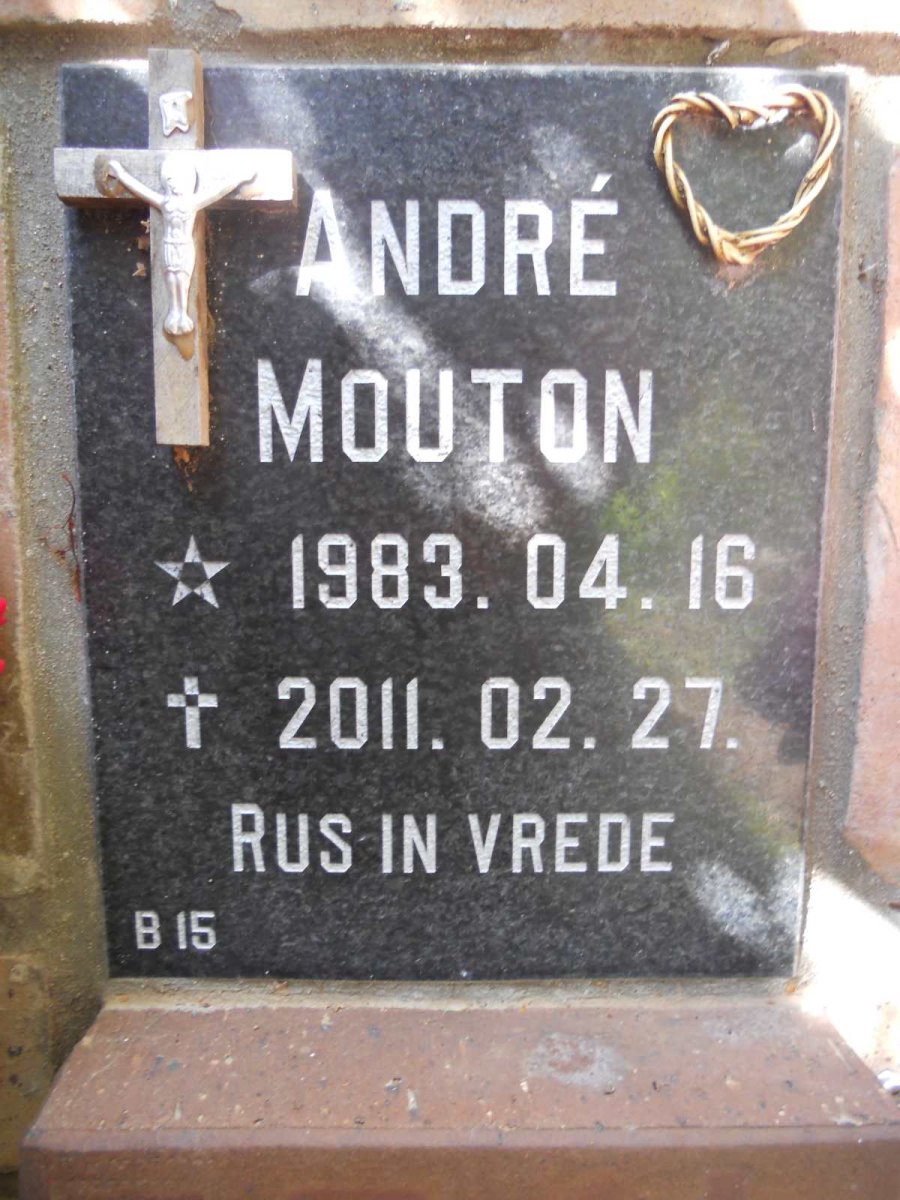 MOUTON Andre 1983-2011