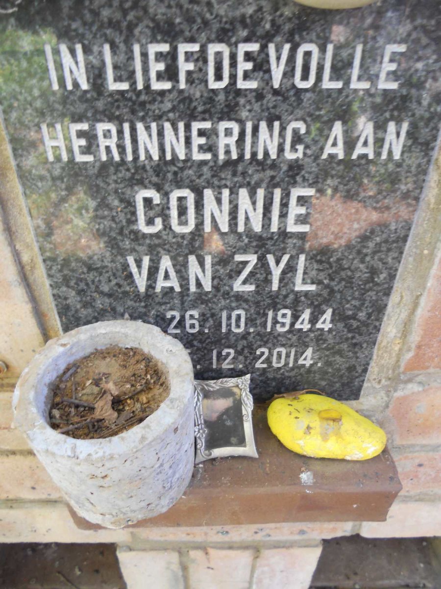 ZYL Connie, van 1944-2014