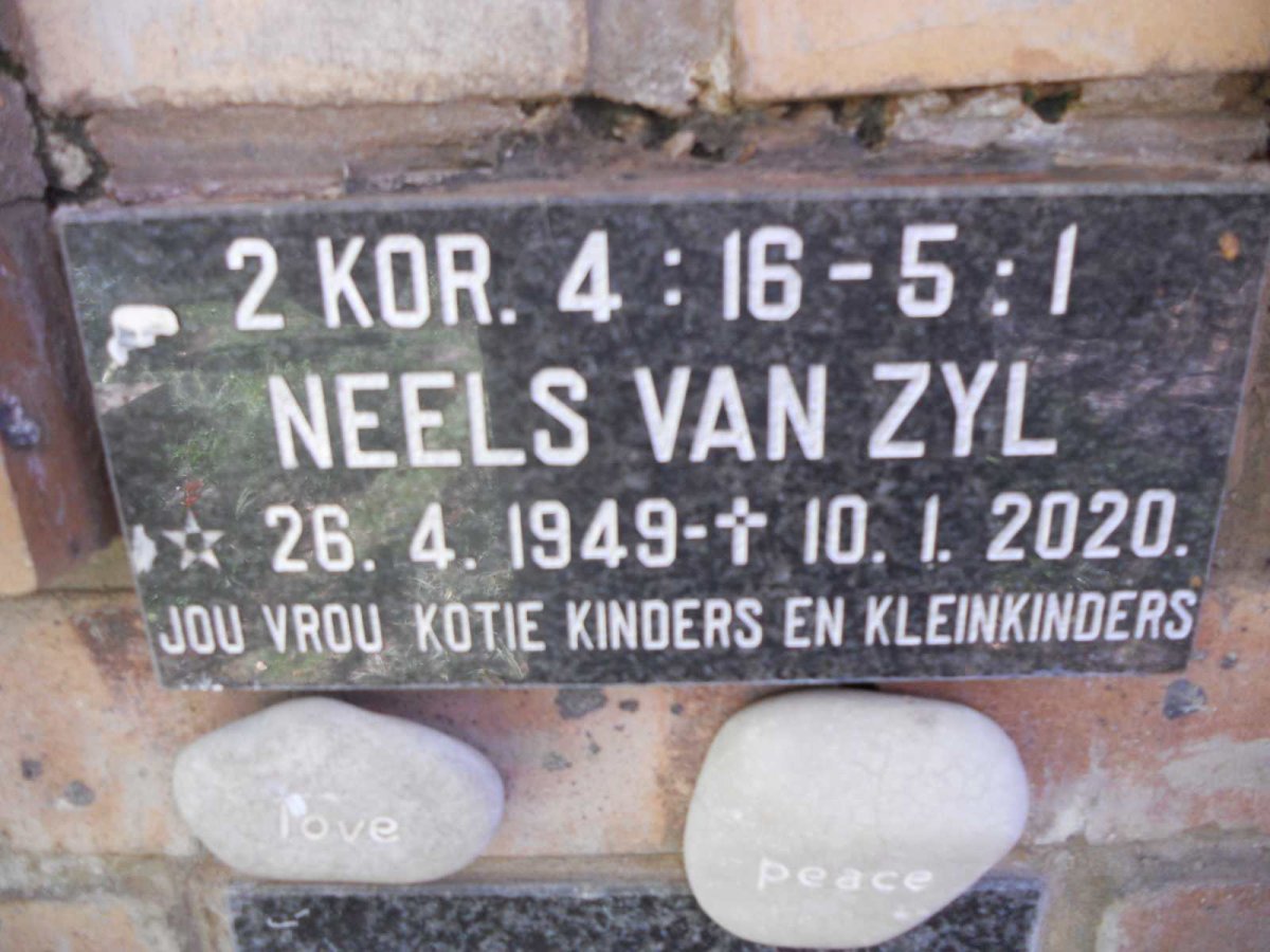 ZYL Neels, van 1949-2020