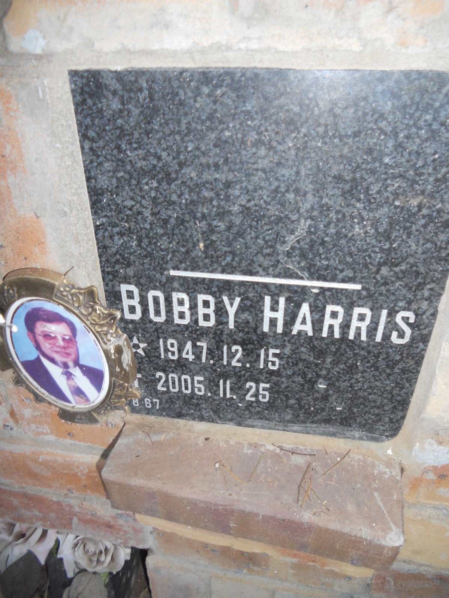 HARRIS Bobby 1947-2005