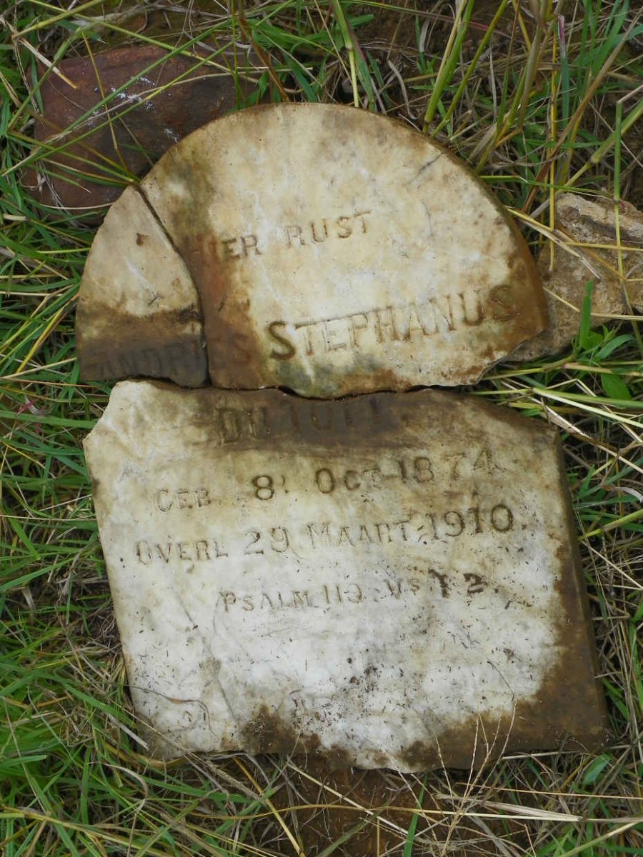 TOIT Andries Stephanus, du 1874-1910