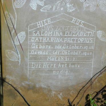 North West, SWARTRUGGENS district, Syferfontein 451, farm cemetery