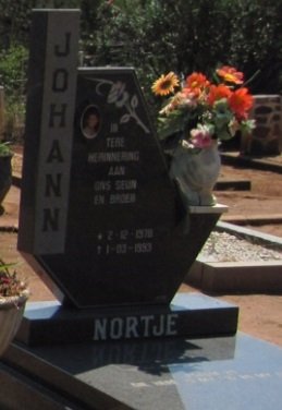 NORTJE Johann 1978-1993
