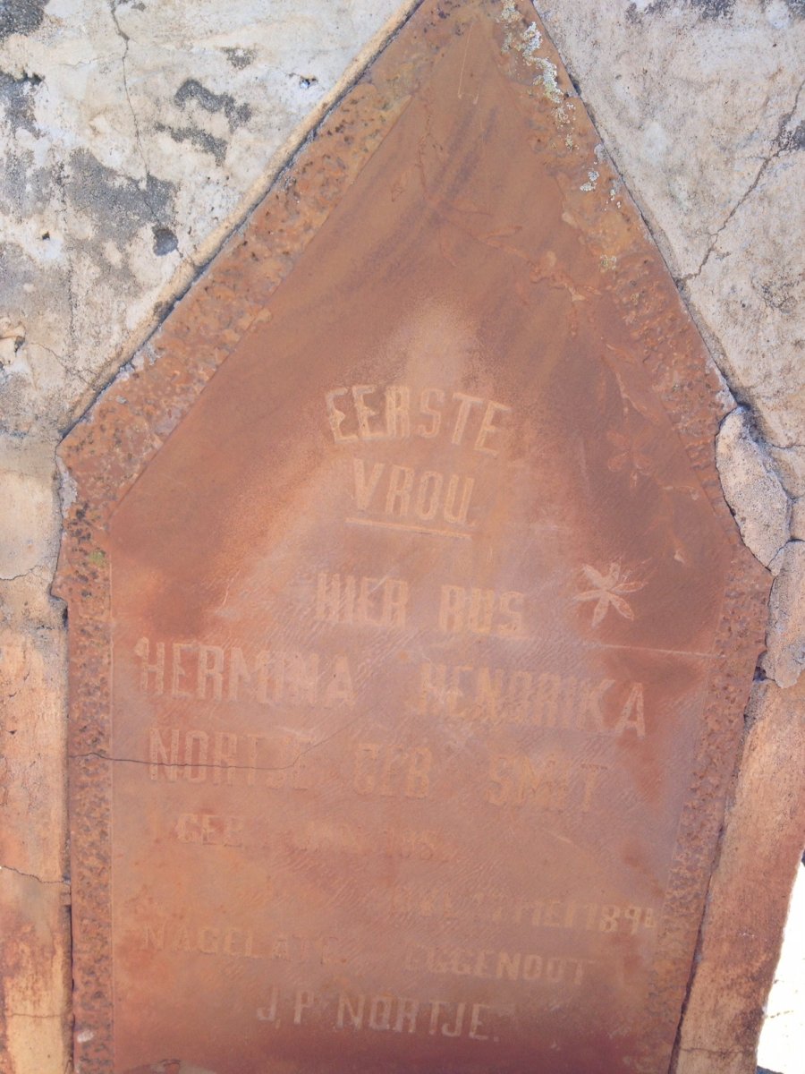 NORTJE Hermina Hendrika nee SMIT -1894