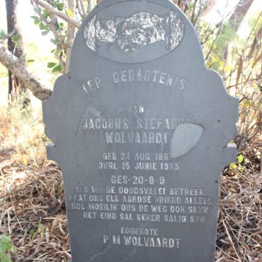 WOLVAARDT Jacobus Stefanus 1863-1933