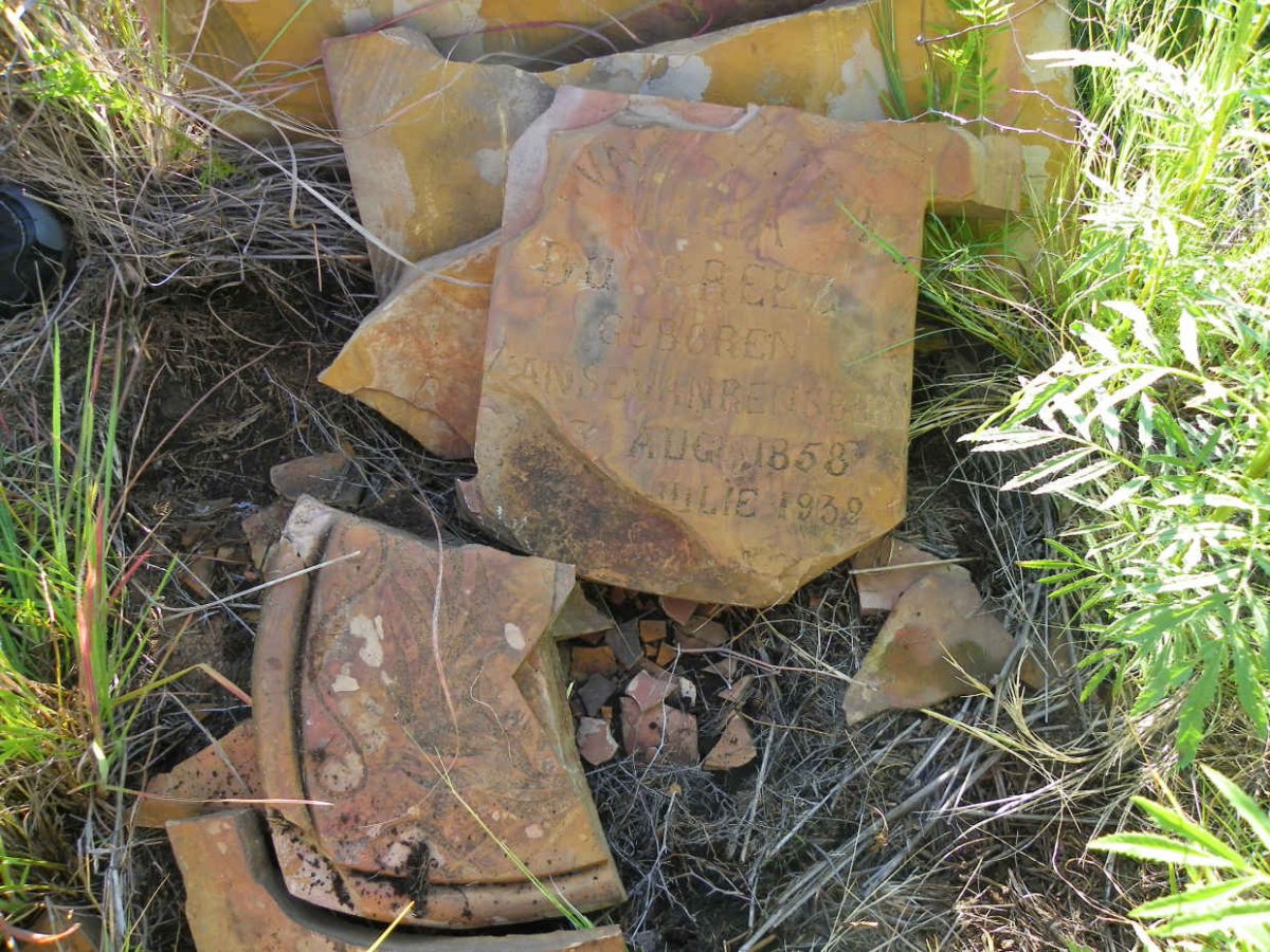 PREEZ Anna Catharina Maria, du nee JANSE VAN RENSBURG 1858-1932