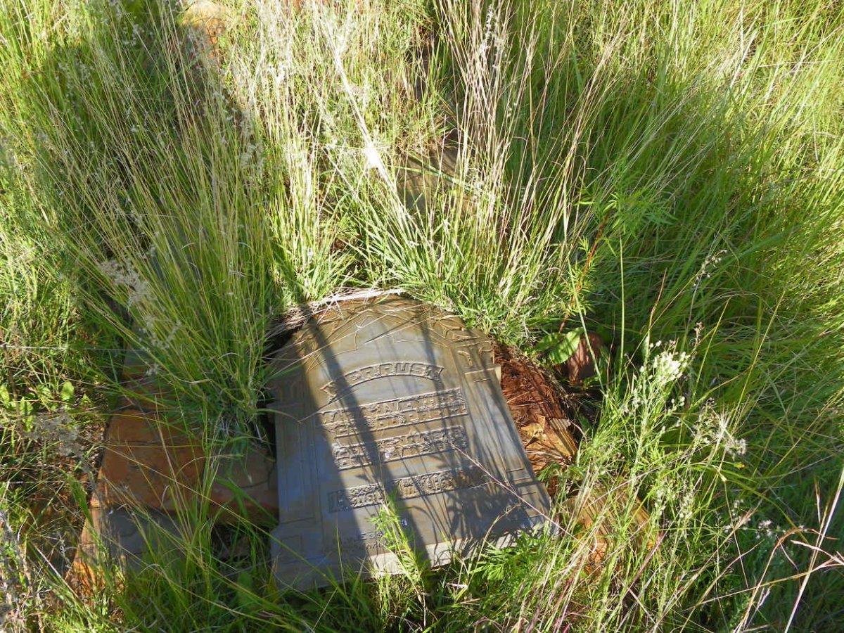 VENTER Maria J. nee DU PREEZ 1878-1914