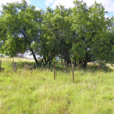 North West, SWARTRUGGENS district, Kwaggashoek 448_3, farm cemetery