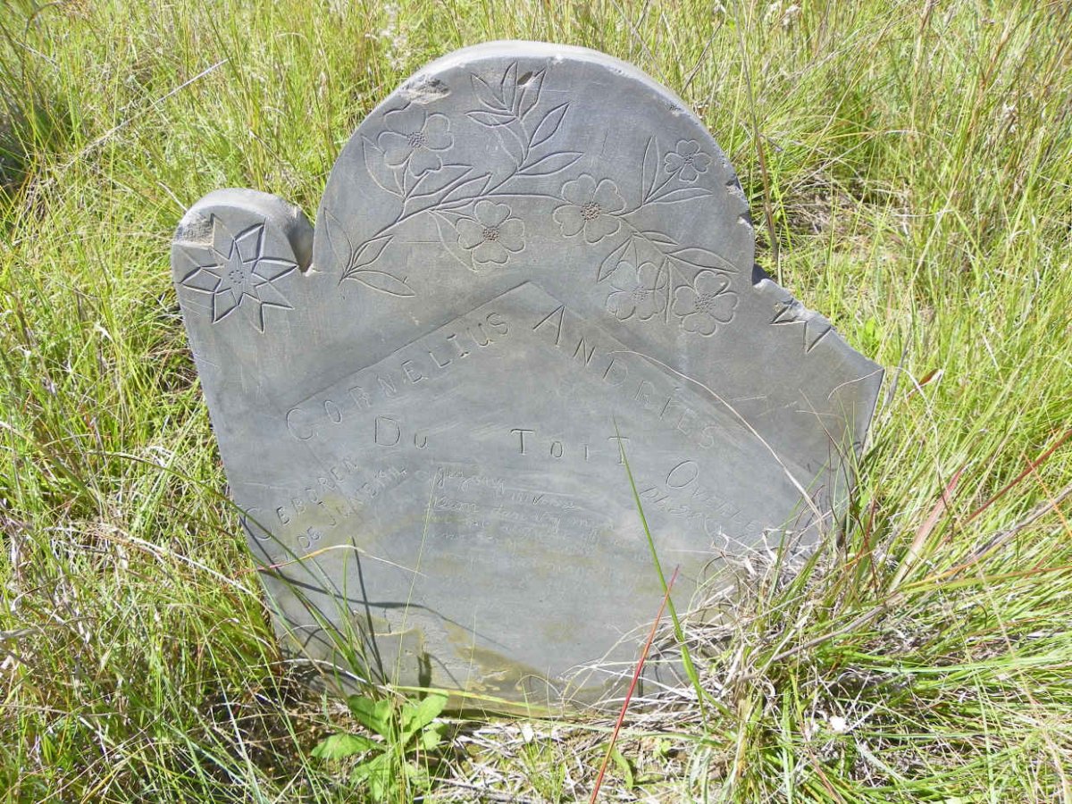 TOIT Cornelius Andries, du 1914-1916