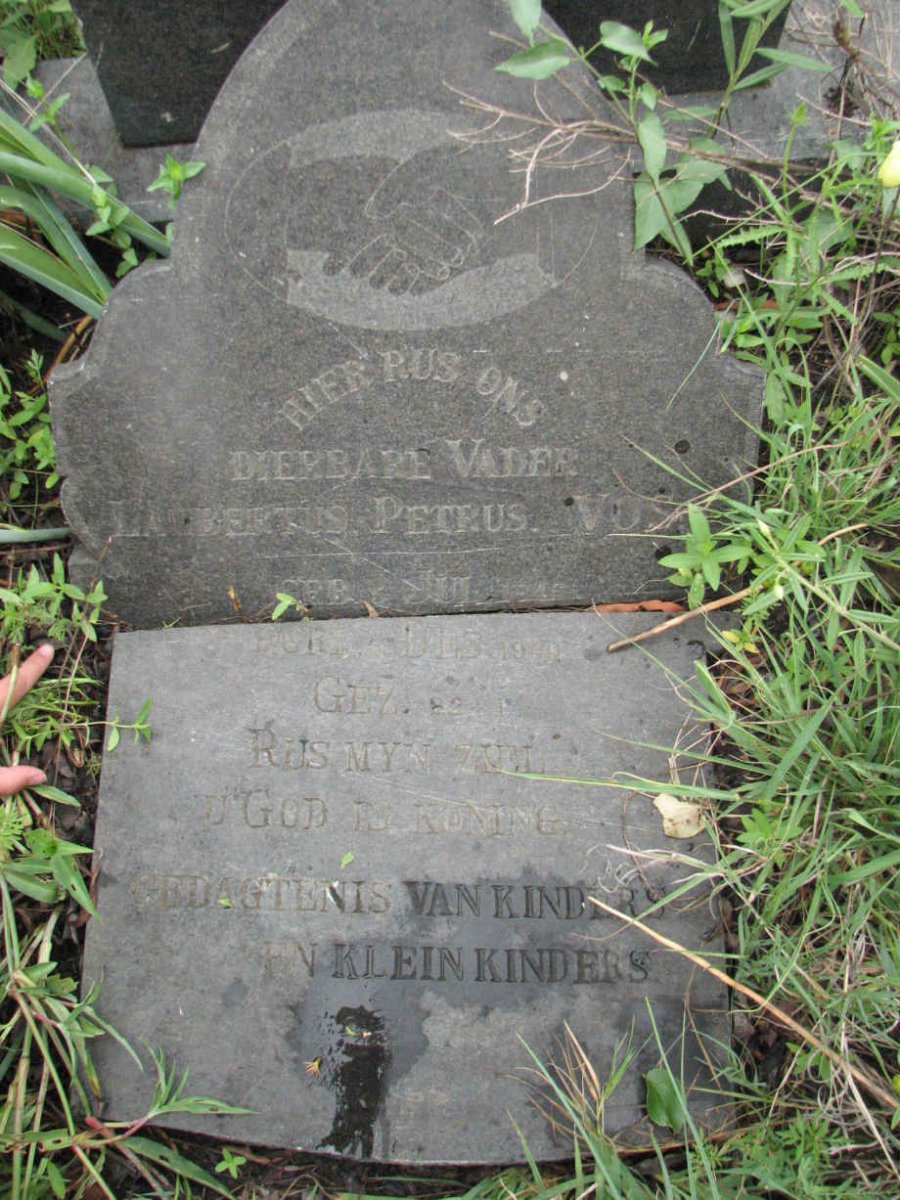 VOS Lambertus Petrus 1846-1909