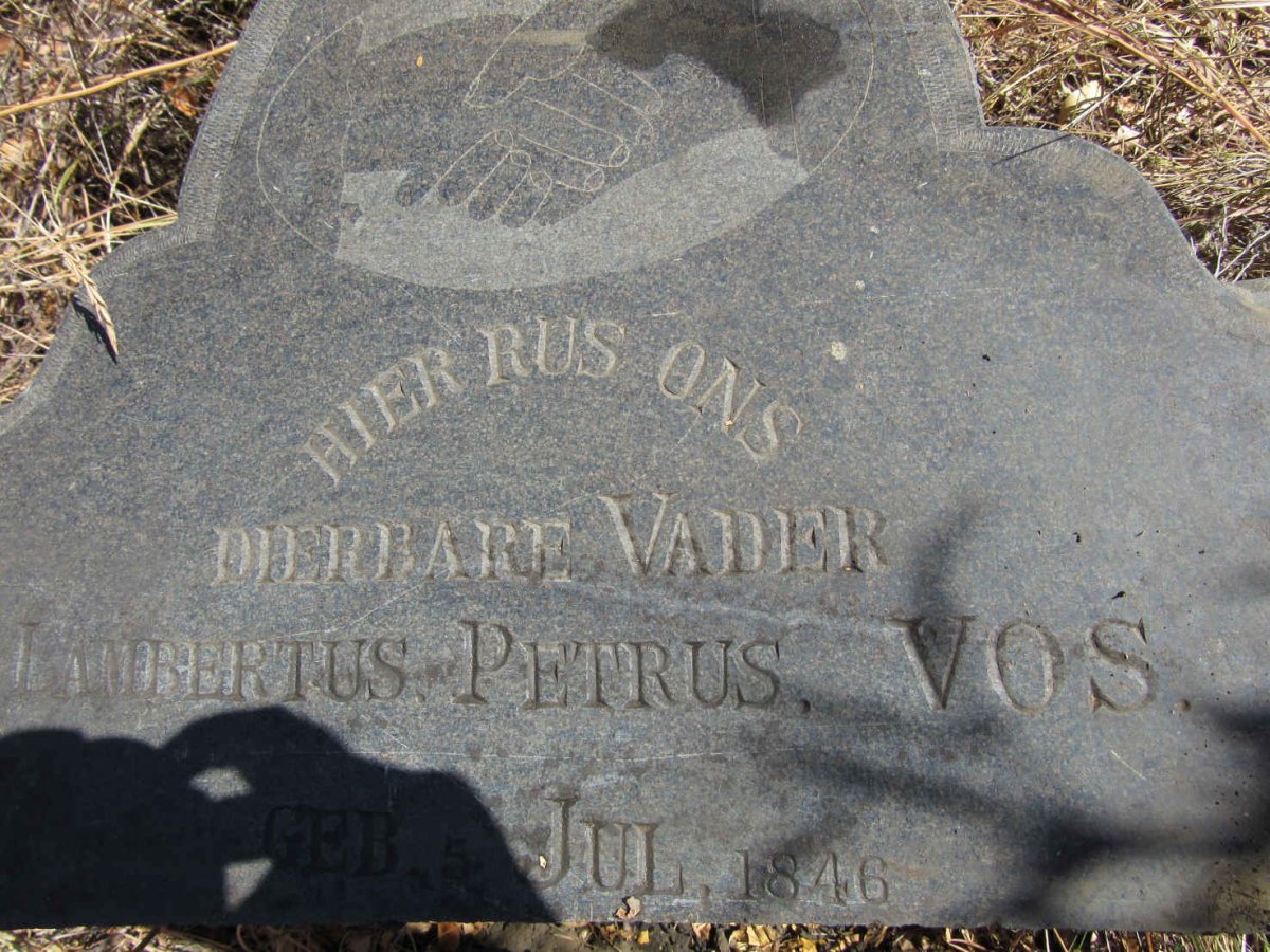 VOS Lambertus Petrus 1846-1909