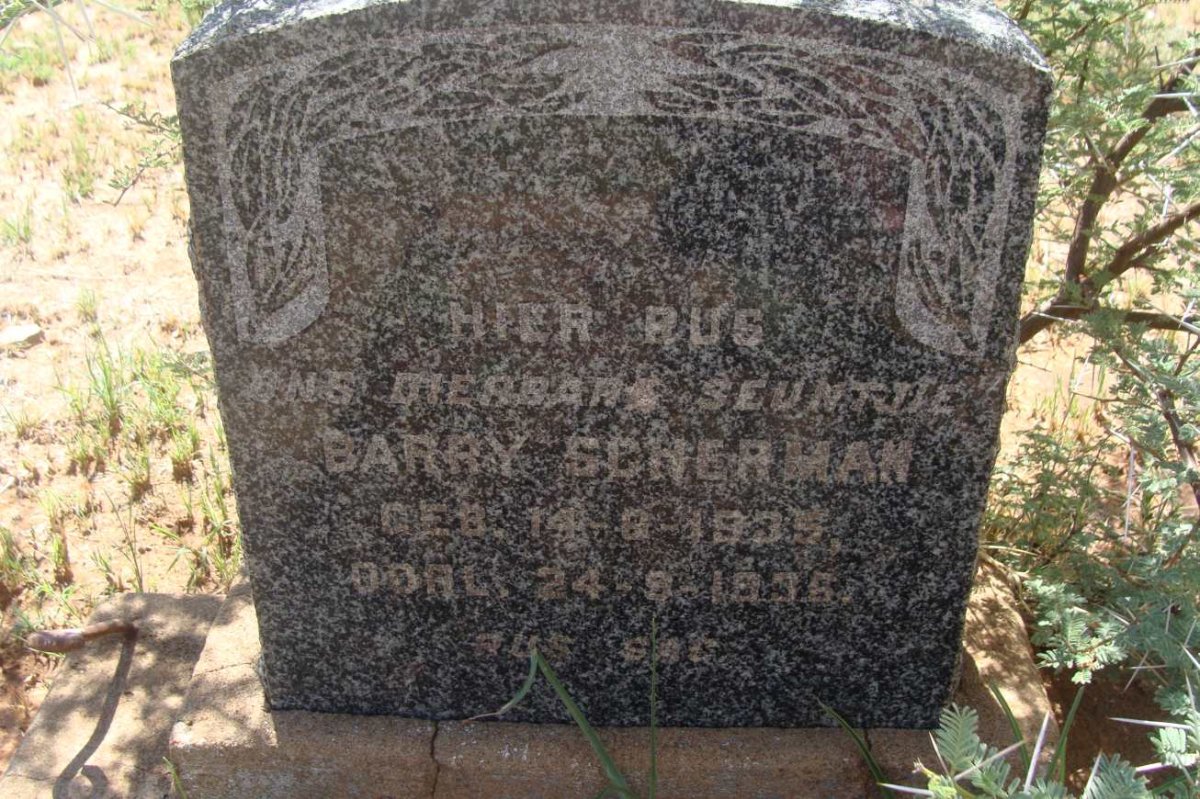 SCHERMAN Barry 1935-1936