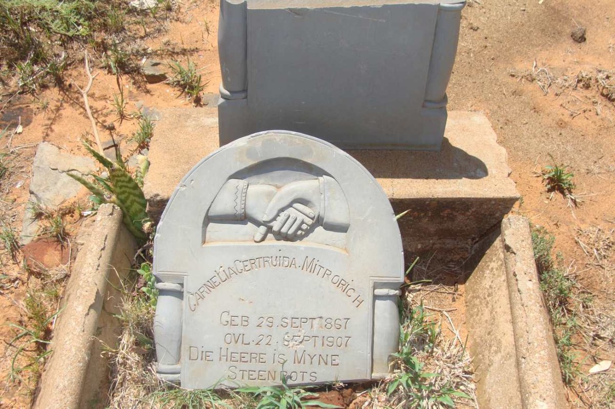 MITRORICH Garnelia Gertruida 1867-1907