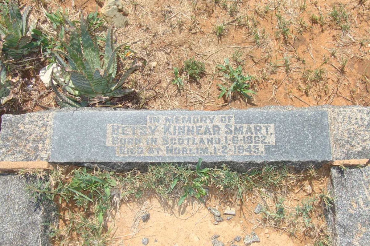 SMART Betsy Kinnear 1862-1945