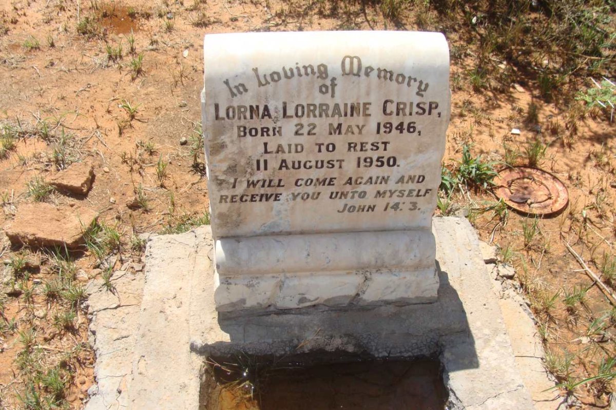 CRISP Lorna Lorraine 1946-1950