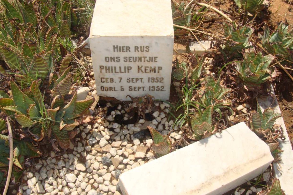 KEMP Phillip 1952-1952