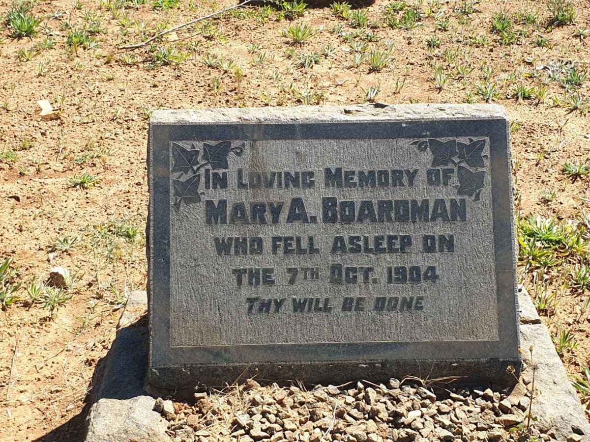 BOARDMAN Mary A. -1904