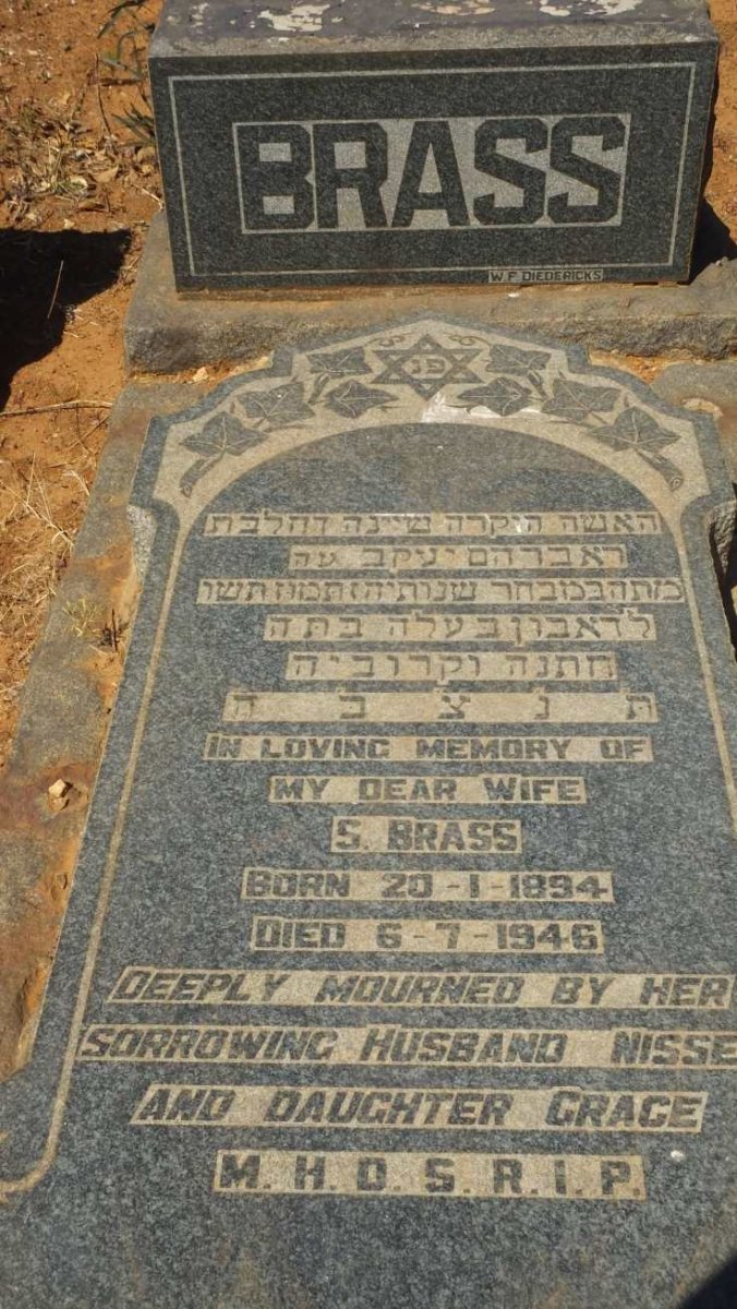BRASS S. 1894-1946