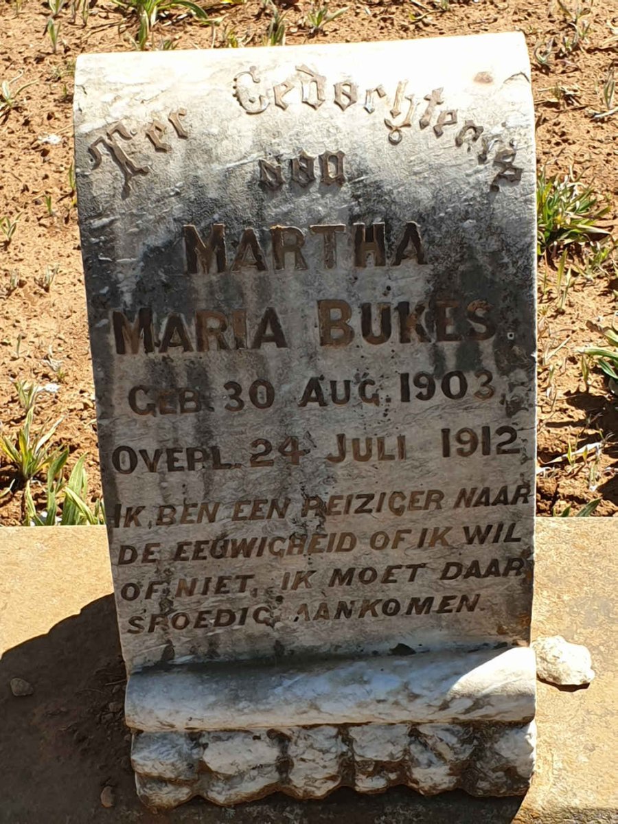 BUKES Martha Maria 1903-1912