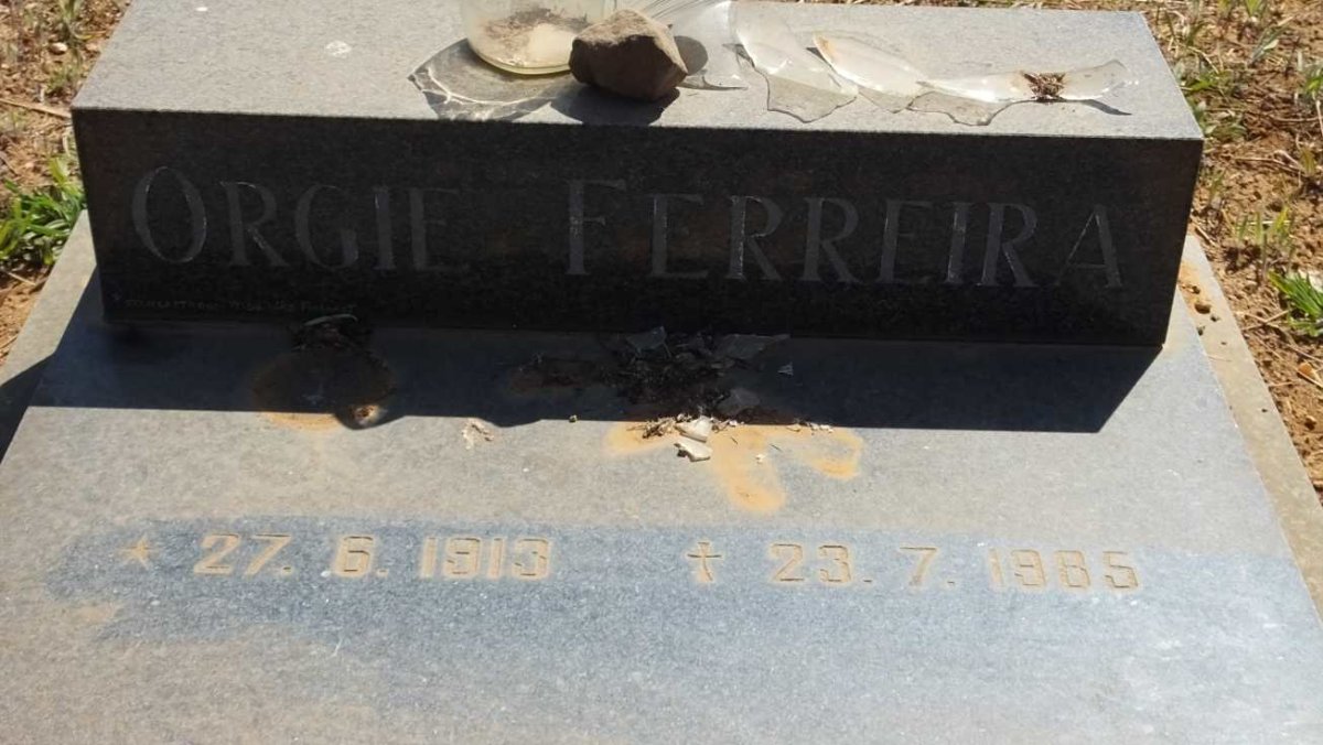 FERREIRA Orgie 1913-1985
