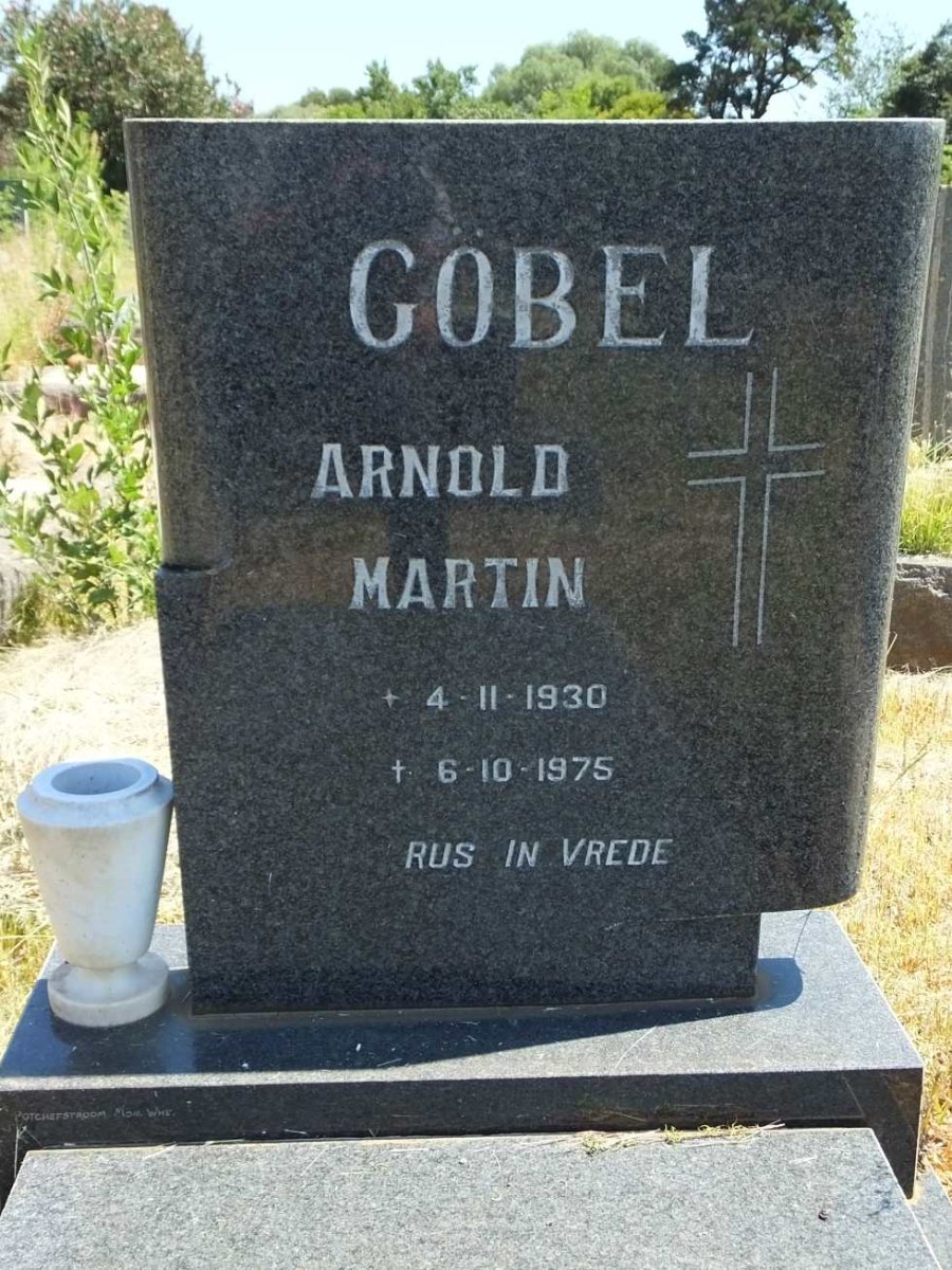 GOBEL Arnold Martin 1930-1975
