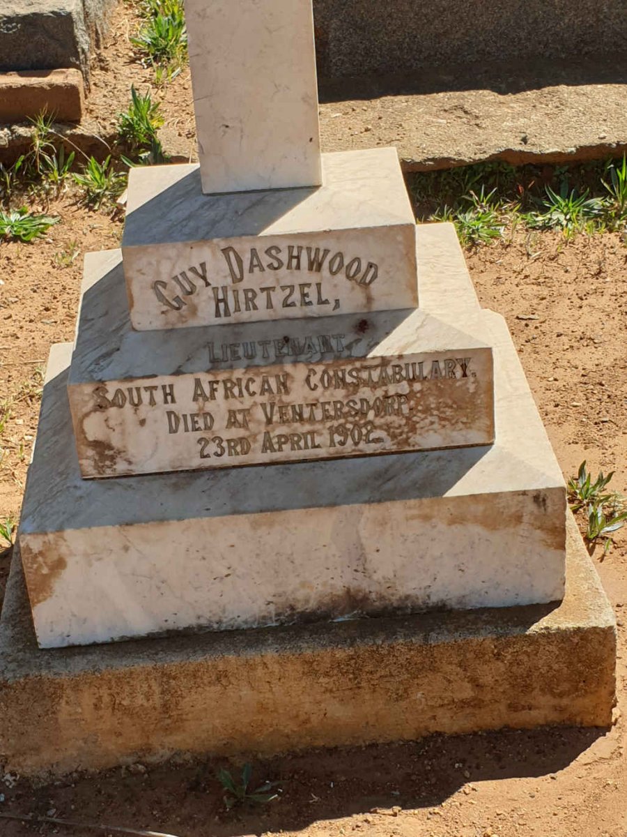 HIRTZEL Guy Dashwood -1902