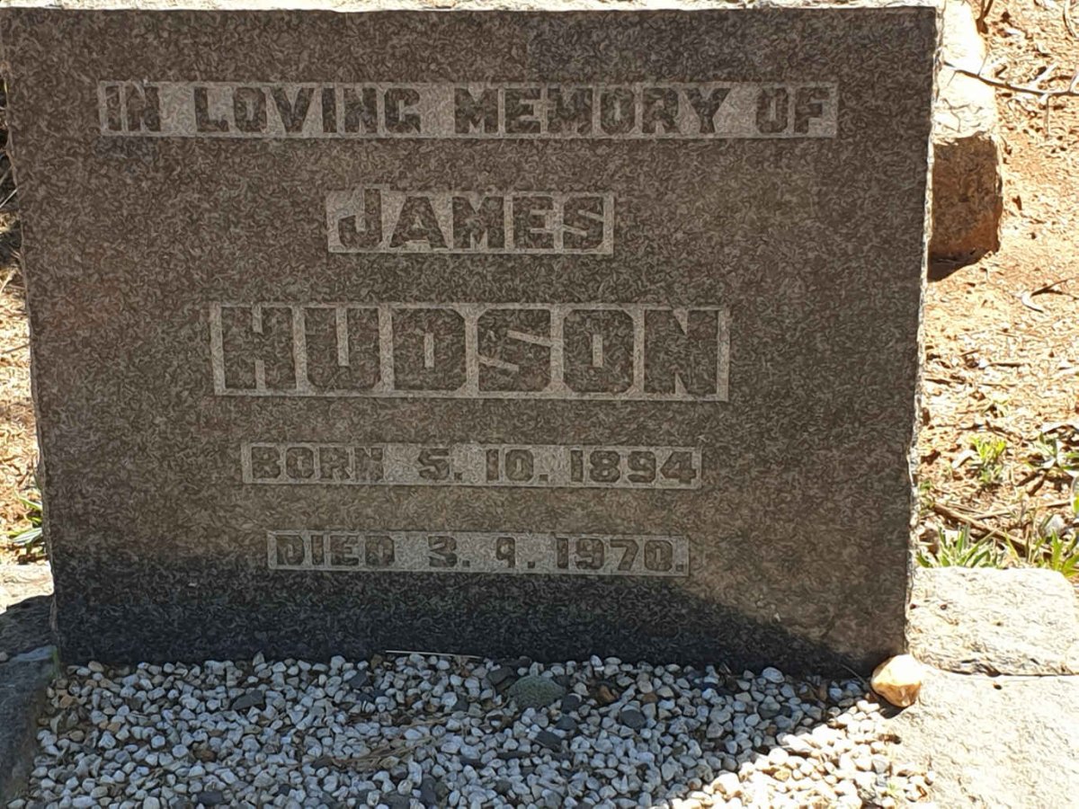 HUDSON James 1894-1970