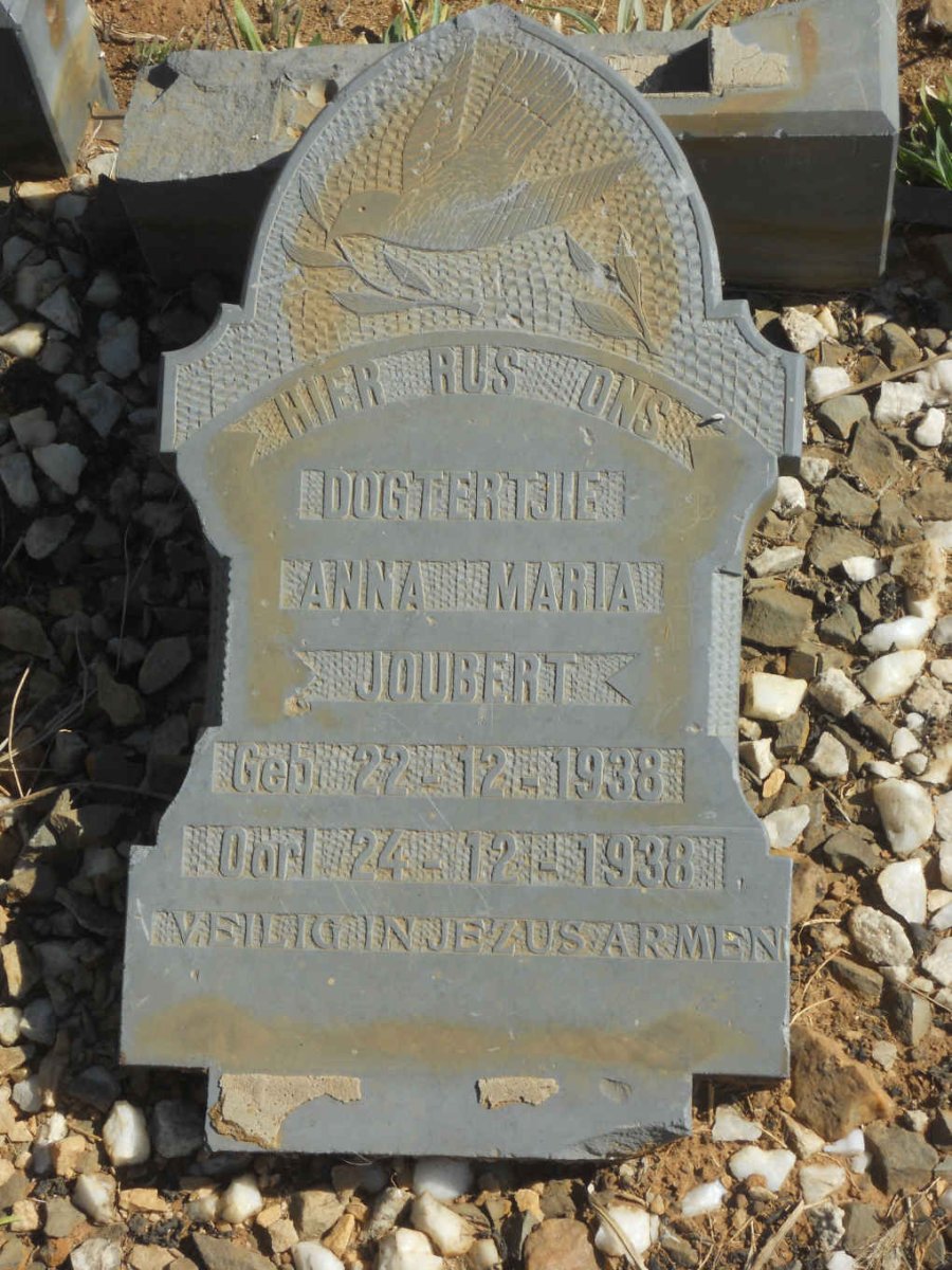 JOUBERT Anna Maria 1938-1938