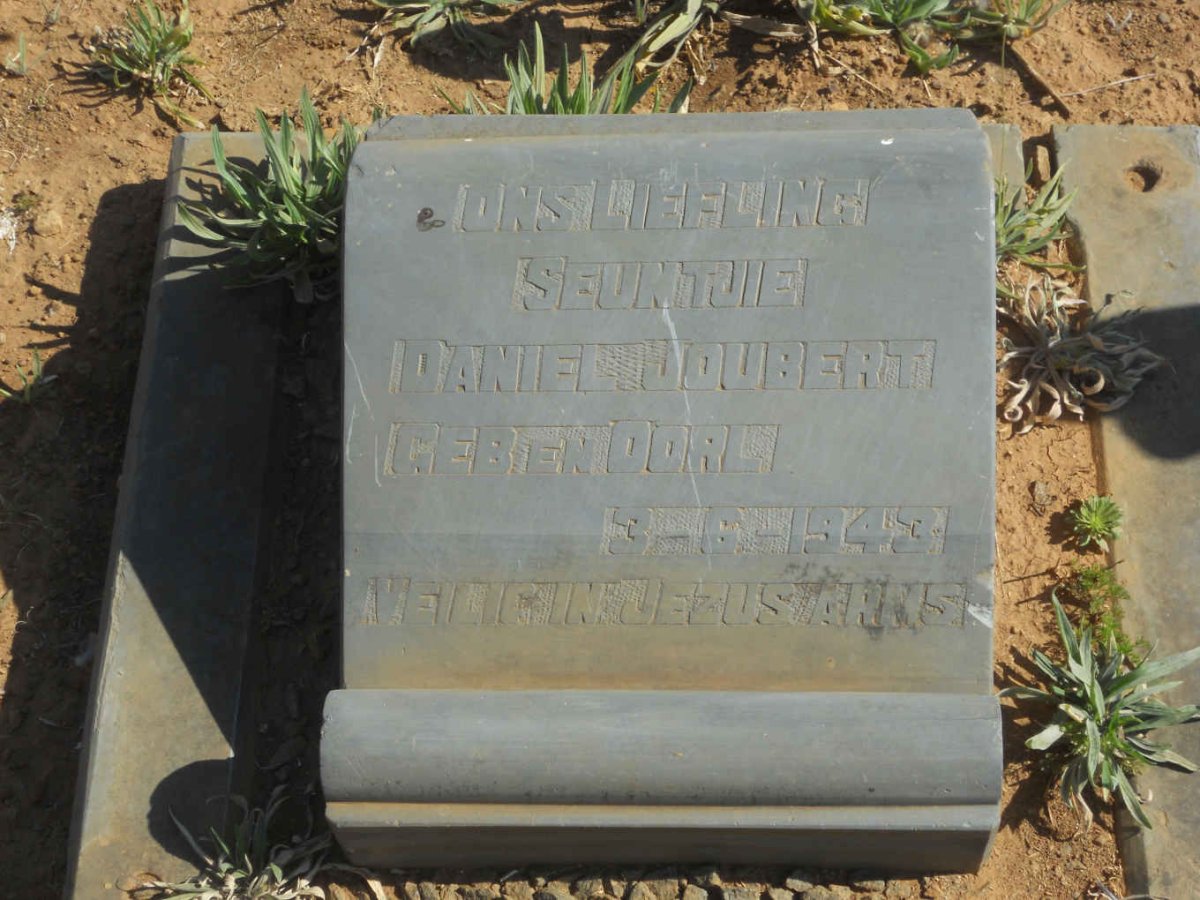 JOUBERT Daniel 1943-1943