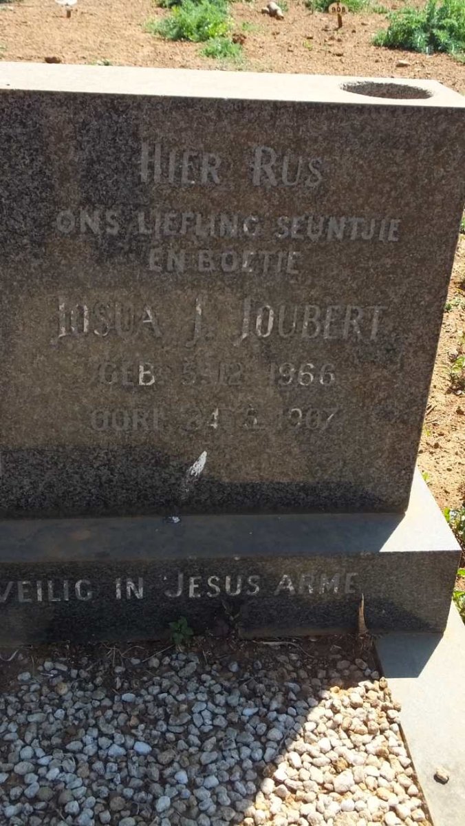 JOUBERT Josua J. 1966-1967