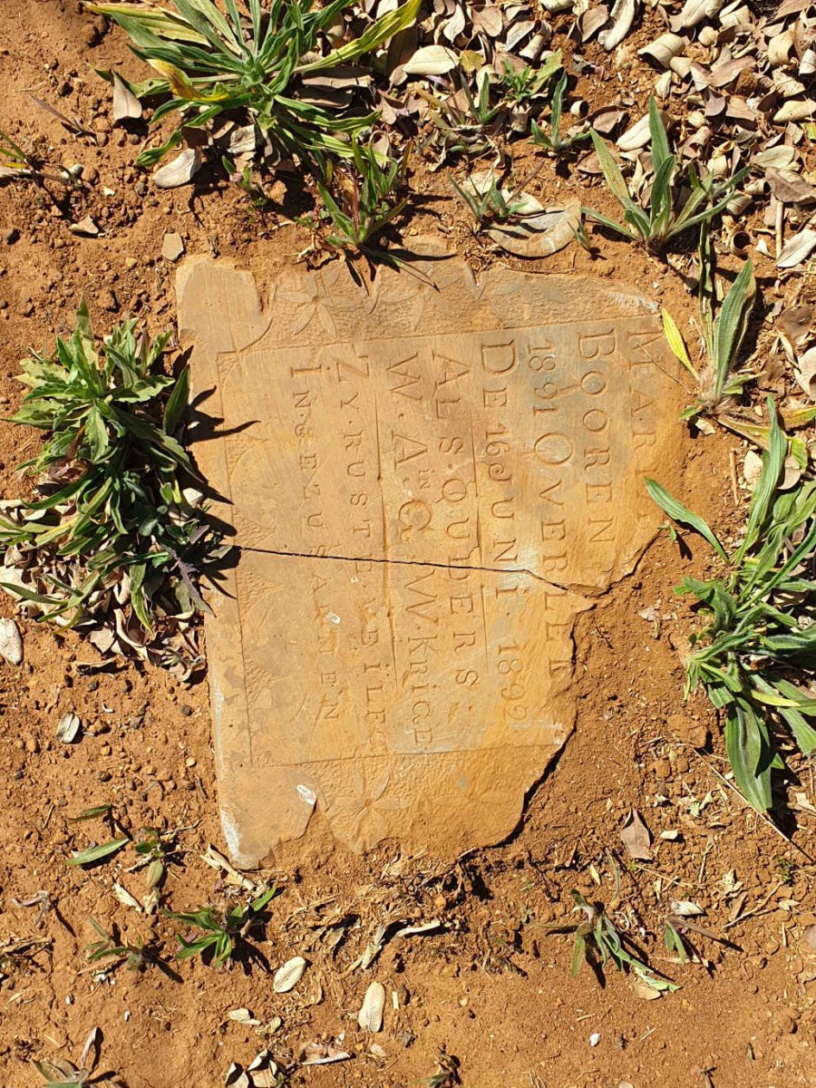 KRIGE Maria 1891-1892