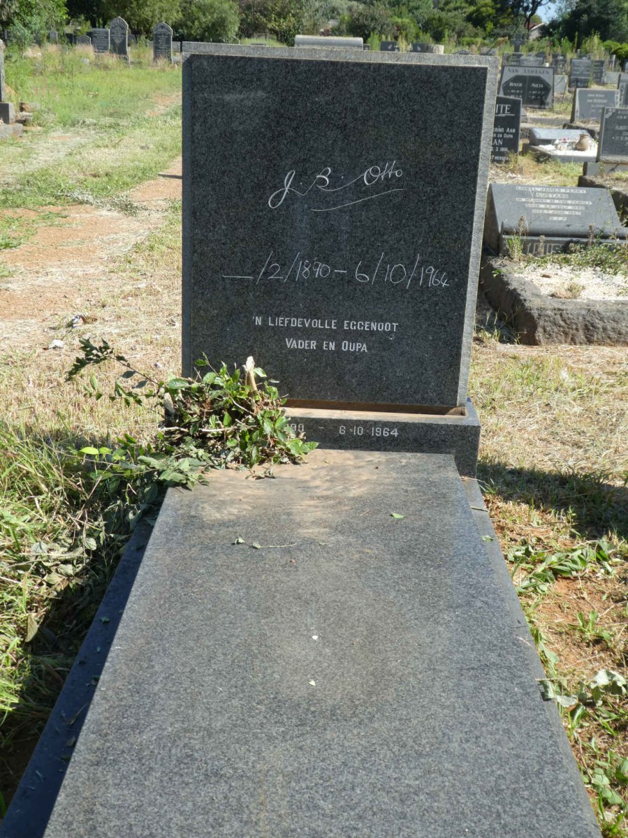 OTTO J.B. 1890-1964