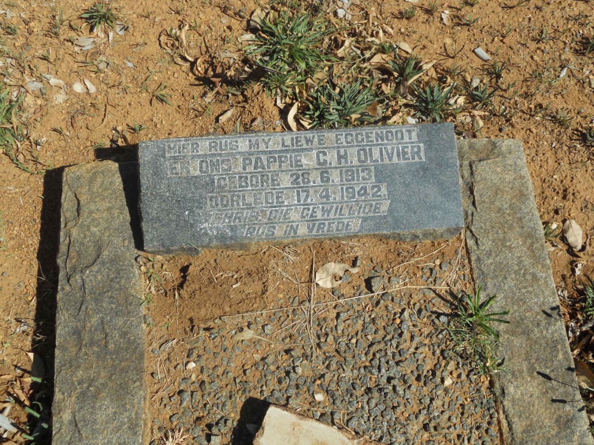 OLIVIER C.H. 1913-1942