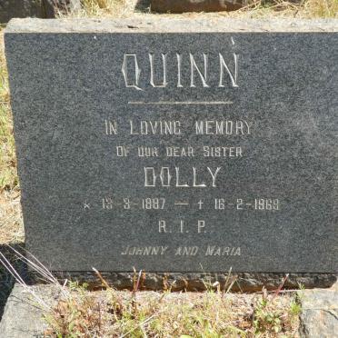 QUINN Dolly 1887-1969