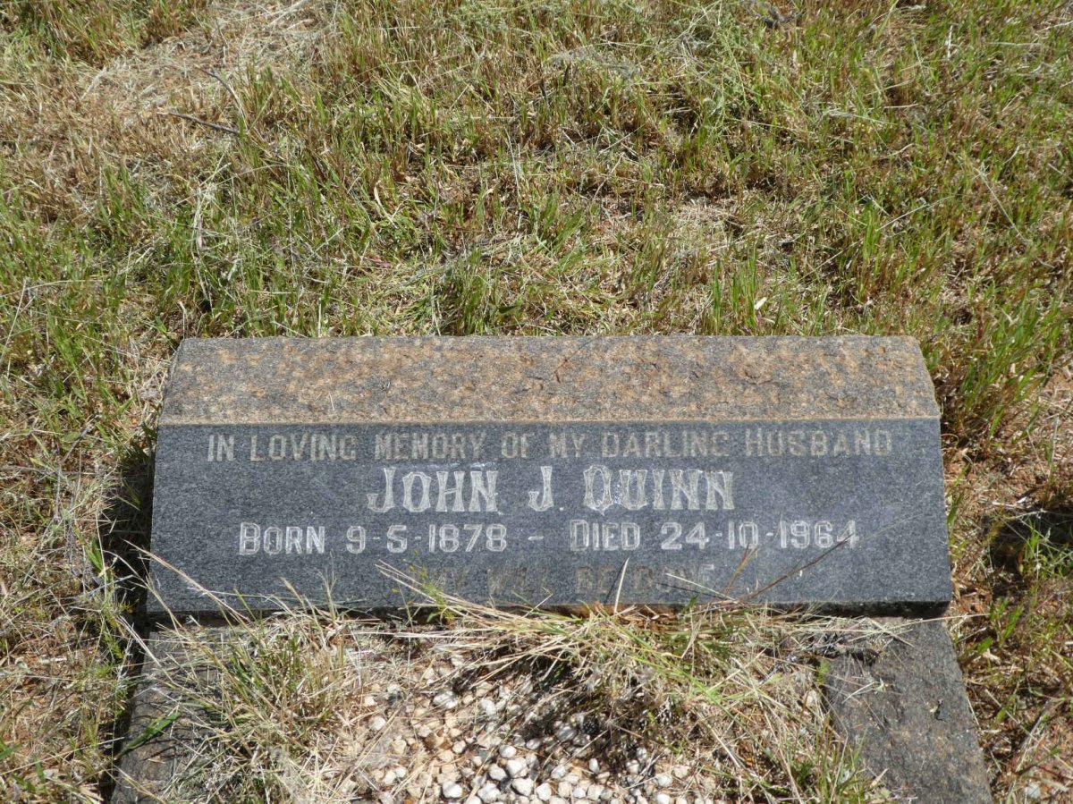 QUINN John J. 1878-1964
