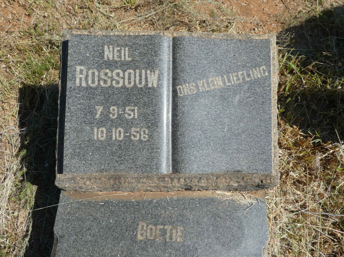 ROSSOUW Neil 1951-1956