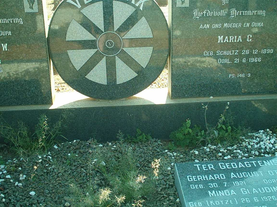VERMAAK Maria G. nee SCHOLTZ 1890-1966