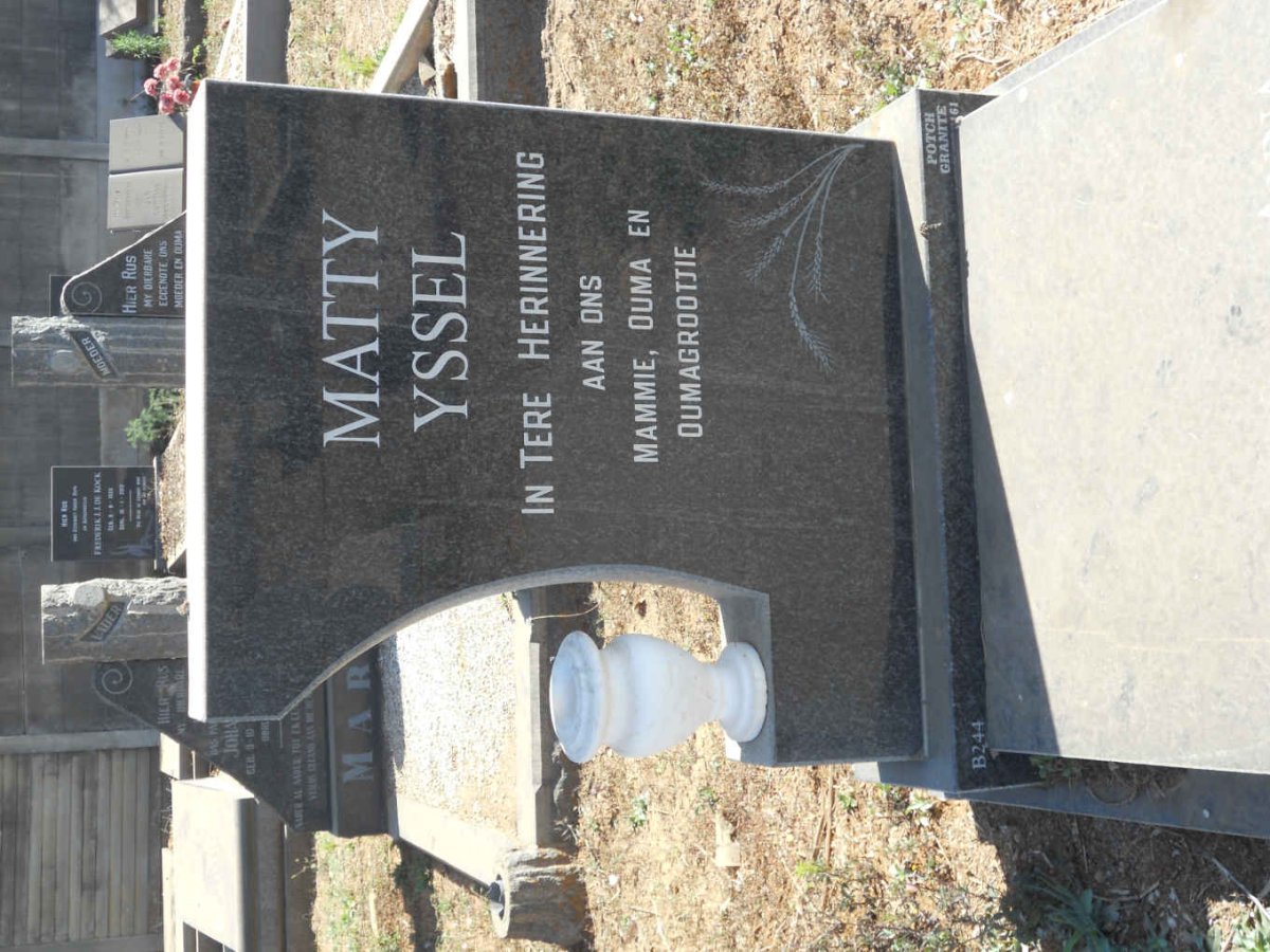 YSSEL Matty