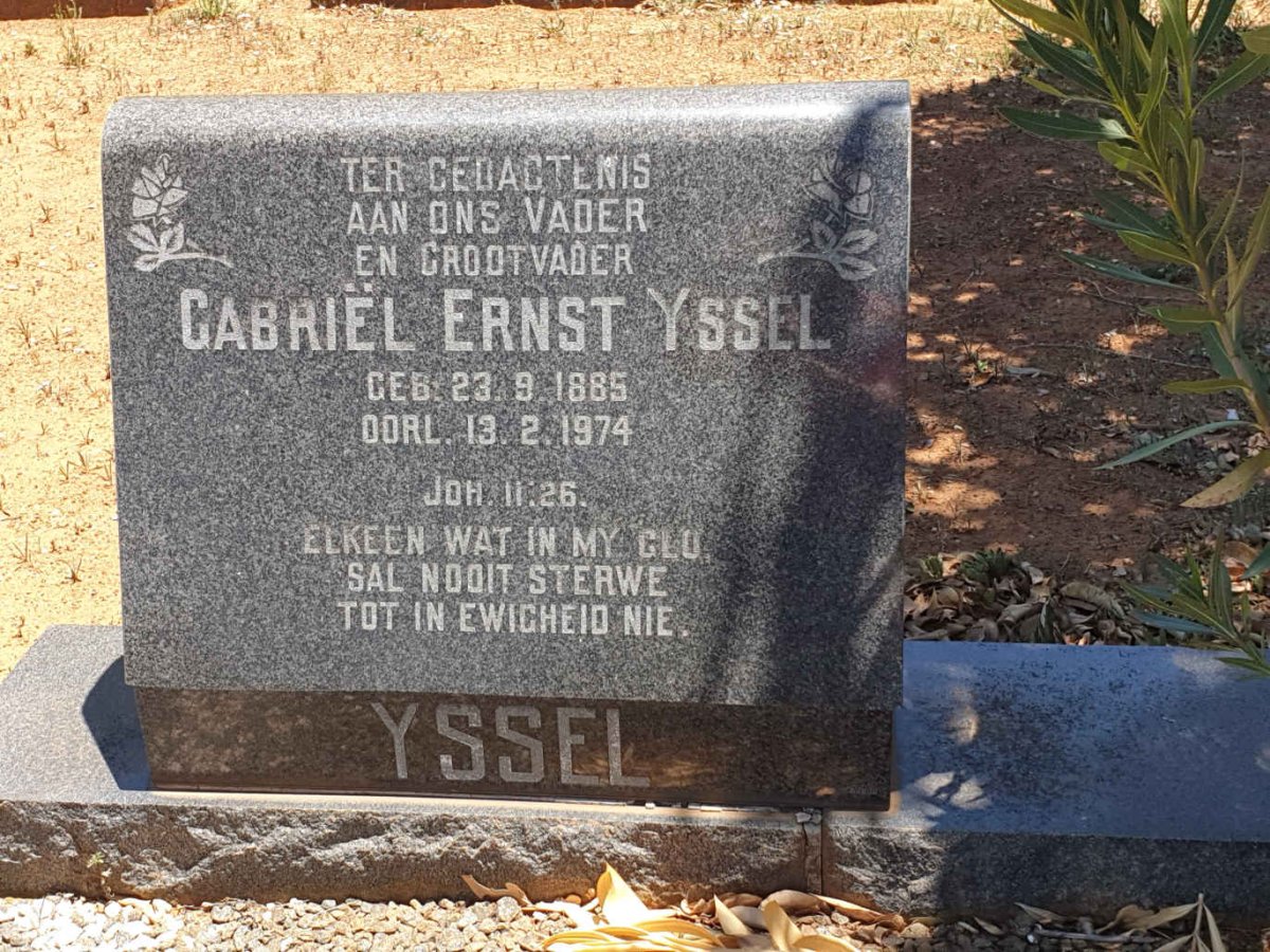 YSSEL Gabriel Ernst 1885-1974