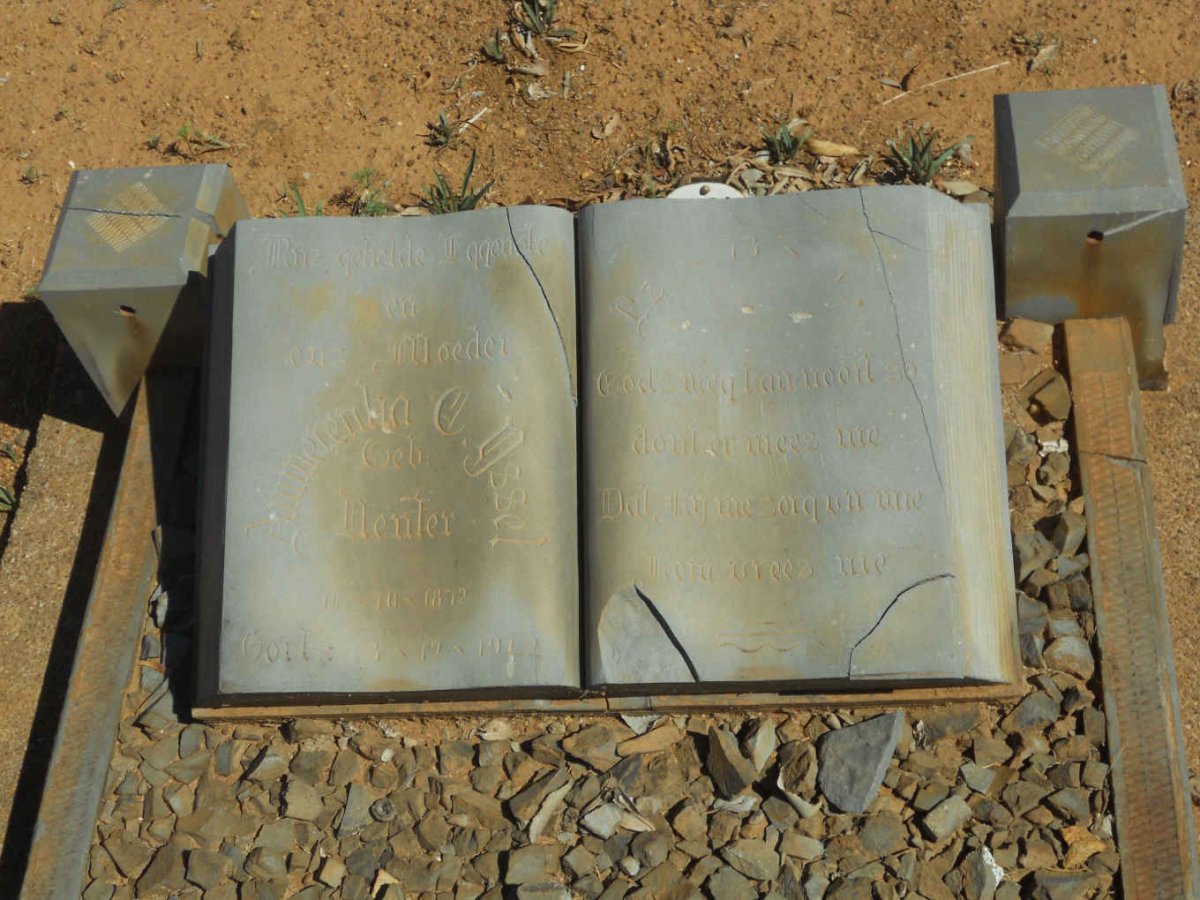 YSSEL Ammerentia C. nee VENTER 1872-1942
