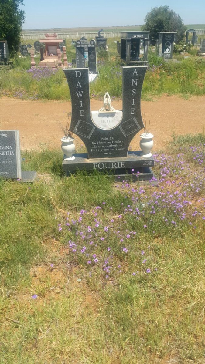 FOURIE Dawie &amp; Ansie