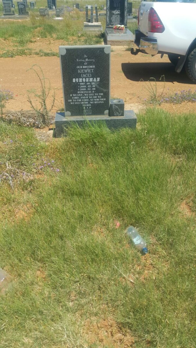 SCHOEMAN Kiewiet 1967-2008